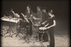 2009 Mercury Rising Percussion Ensemble